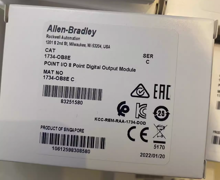 NEW Original 1734-OB8 Input module 90 days warranty - $87.12