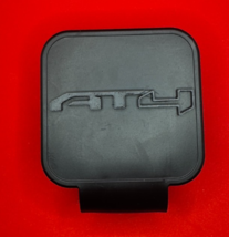 GMC AT4 Trailer Hitch Cover Plug Sierra Canyon Terrain Acadia Yukon - $29.69