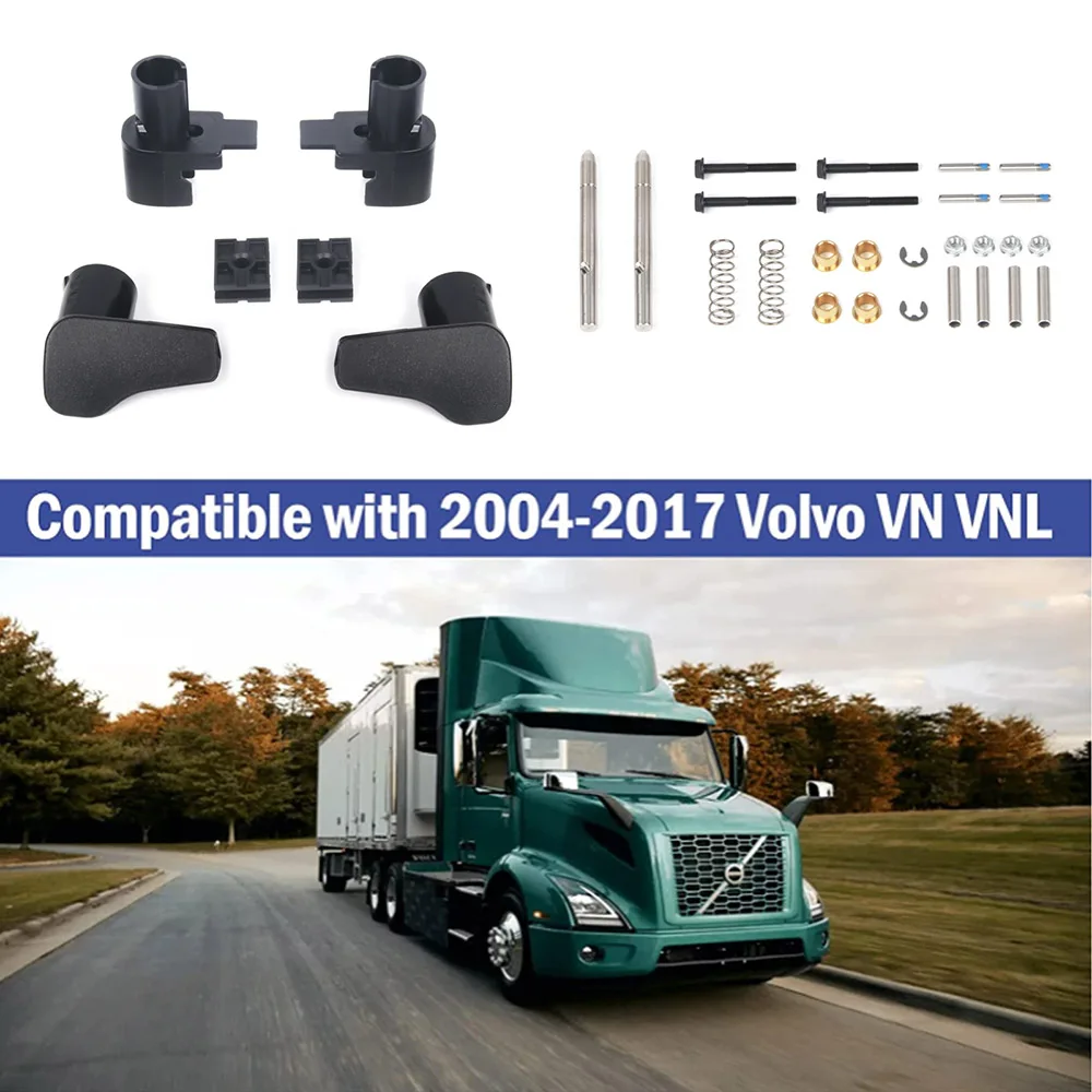 Fuel Tank Fairing Handle Kit for 2004-2017 Volvo VNL Chassis - 30 Pcs - £39.61 GBP