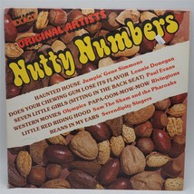 Vintage Various Nutty Numbers 1980 Album Vinyl Record - £3.87 GBP