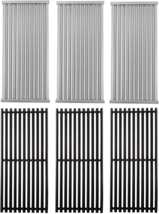 Cast Iron Grill Grate And SS Emitter Plates for Charbroil Commercial Infrared - £154.06 GBP