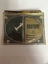 Duotone Diamond Phono Replacement Needle 917D/S for Piezo (Mastercraft) ... - $19.75