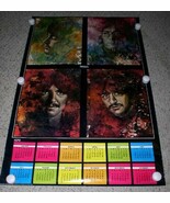 The Beatles Calender Poster Vintage 1979 Star City - $88.27 CAD