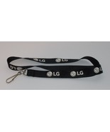 LG Electronics Lanyard Black White - $9.85