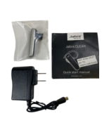 Jabra Clear Bluetooth Contour D&#39;Oreille A2DP Mono Écouteur - Noire - $555.81 MXN