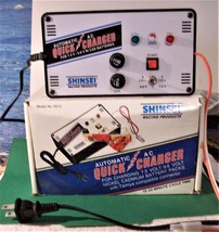 Shinsei Racing Products Automatic AC Quick Charger 7.2-9.6 V Ni Cad Batt... - $22.24