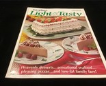 Taste of Home’s Light &amp; Tasty Magazine Feb/March 2003 Heavenly Desserts - $9.00