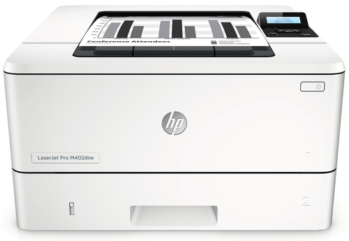 HP laserjet M402DNE  Duplex Network  Enterprise C5J91A plus 2 extra toner CF226X