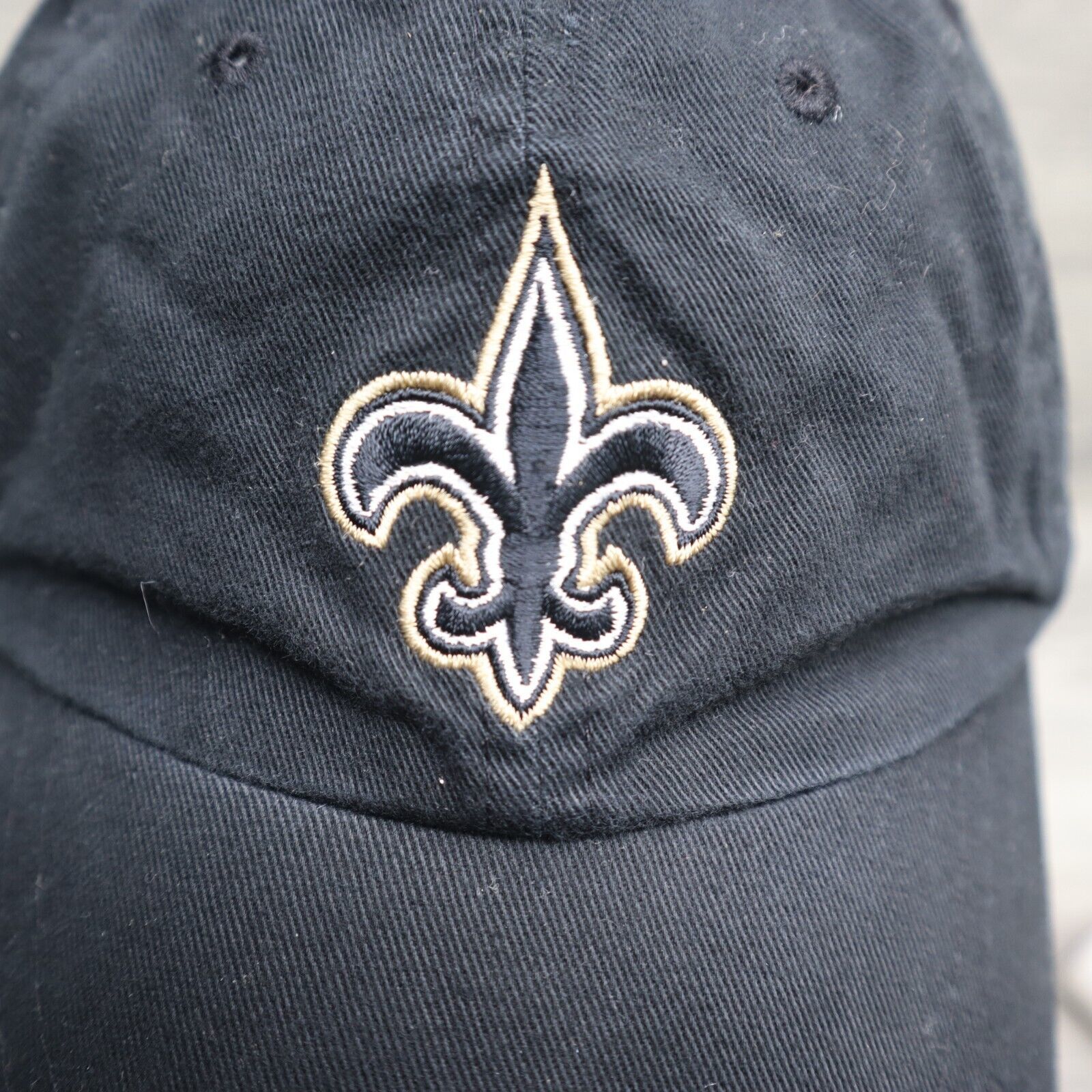 Vitronic Four Seasons Hat Mens One Size Adjustable Cap New Orleans Saints - £17.85 GBP