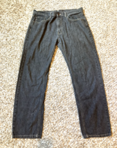 Denizen By Levis Jeans Mens 36x32 Straight Wide Leg Baggy Skater Y2K Vin... - $34.45