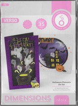 Tonic Studios. Halloween Elements Die Set. Ref:005. Die Cutting Cardmaki... - £17.80 GBP