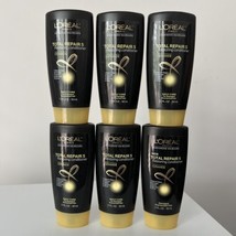 Lot Of 6 L&#39;Oreal Advanced Haircare Total Repair 5 Conditioner Travel Size 1.7 Oz - £12.50 GBP