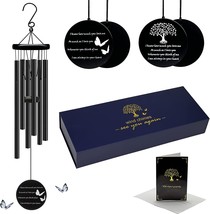 Wind Chimes Memorial Gift Sympathy Gift in Memory of Loved Ones 33&quot;  NEW - £35.03 GBP