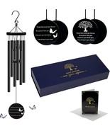 Wind Chimes Memorial Gift Sympathy Gift in Memory of Loved Ones 33&quot;  NEW - £34.82 GBP