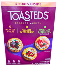 Kellogg&#39;s Toasted Variety Pack Crackers 40 Oz EXP 01/2026 - $25.28
