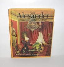 Alexander and the Magic Mouse by Martha Sanders 1969 Hardcover Weekly Reader - £15.78 GBP