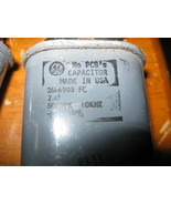 Vintage Peut Ge Condensateur / Sans BORNES 2 Uf / 500 vpk / 10 KHZ / #26... - $44.39 CAD