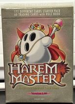 Alicesoft Trading Card Game Harem Master ver. 1.00 Starter Pack 60 Card - $139.00