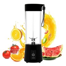10 Colors Portable Small Electric Juicer Stainless Steel Blade Cup Juicer Fruit - £32.34 GBP
