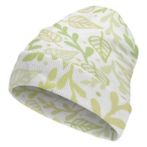 Mondxflaur Leaves Winter Beanie Hats Warm Men Women Knit Caps for Adults - $18.99