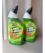 *READ* 2x Lime-A-Way Lime Away Thick Gel Formula Toilet Bowl Cleaner 16 Oz. - $734.95 MXN
