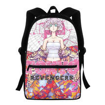 Tokyo Revengers Vol. 27 Water-Resistant Backpack Sport School Daypack - £19.69 GBP