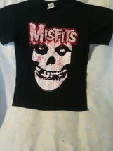 The Misfits  Concert Music T Shirt Sz S - $31.68