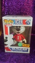 Funko Pop Ad Icons Icee Polar Bear Grape Scented #72 - Hot Topic Exclusive - $29.99