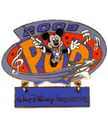 Disney Mickey Mouse 2003 POP Walt Disney Imagineering LE 1000 Pin - £22.52 GBP