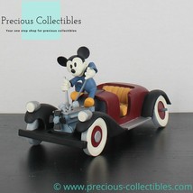 Extremely rare! Mickey Mouse service station statue. Walt Disney statue.  - $395.00