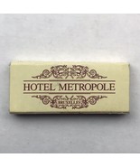 Hotel Metropole Brussels Vintage Matches Empty Matchbox Bruxelles - £7.85 GBP