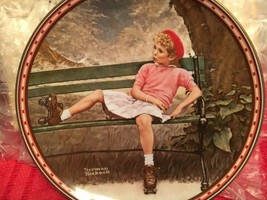 Norman Rockwell – Breaking The Rules – Limited Ed. Knowles Plate Collect... - £18.41 GBP