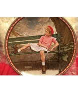 Norman Rockwell – Breaking The Rules – Limited Ed. Knowles Plate Collect... - $23.38