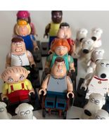 Family Guy Lego Minifigures Brand New Custom Figures Peter Griffin Stewie Brian  - $170.00