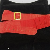 Ammo Belt Red Ideal Vintage Canvas Cloth Rifle 20 Slots 2 Cartridge Hold... - £21.76 GBP