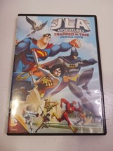 DC JLA Adventures Trapped In Time Original Movie DVD - £1.58 GBP