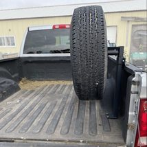 Federal Military Parts Universal 4x4 Bed Mounted Spare Tire Carrier for ... - $399.00
