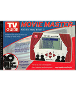 TV GUIDE MOVIE MASTER HAND HELD ELECTRONIC DATABASE OF OVER 2800 MOVIES ... - $1.98