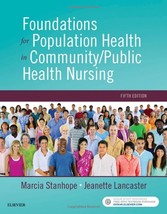 Foundations for Population Health in Community/Public Health Nursing   - £31.64 GBP