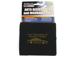 Auto Registration &amp; Insurance Case - Pack of 24 - £31.61 GBP
