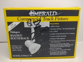 Emerald Track Fixture Light White Finish #P6017W New - $29.99