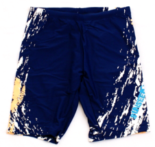 Sunseeker Australia Women&#39;s Size 8 Blue Swim Jammer Mid Length Shorts Lined - $49.49