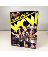 WWE ECW The Rise and Fall of WCW 3 Disc DVD Set Flair Sting Hogan Nash R... - £4.30 GBP