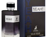 YEAH by Maison Alhambra Eau de Parfum for Men 3.4 OZ  100 ML Brand new f... - £20.96 GBP