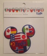 Epcot Center - World Showcase - embroidered Iron on patch - £50.80 GBP