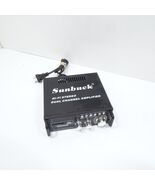 Logitech Harmony Remote IR Blaster O-R0002 w/Power Adapter &amp; Emitters - $328.82 MXN