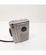 Sanyo Compact Cassette Recorder M-1110C Voice Activated Recording Record... - €23,33 EUR