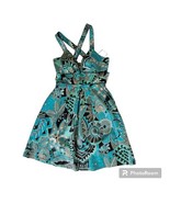 NWT Corey P Sundress Sz 10 Fit Flare Tropical Vacation Resort Wear Dress... - $21.28