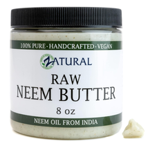 Organic Neem Butter-Coconut Oil, Neem Oil, Neem Leaf, Marula Oil, Kokum Butter, - £30.64 GBP