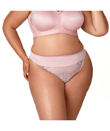 Elila 3903 Dusty Rose Lace Tanga Panty ~ Plus Sizes Too - $40.00